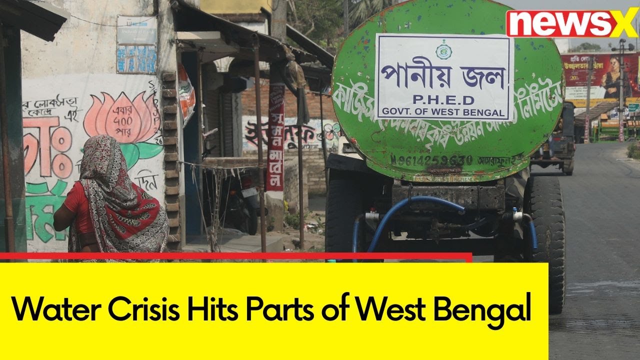 Water Crisis Hits Parts of West Bengal | Siliguri Mayor Issues a Statement | NewsX