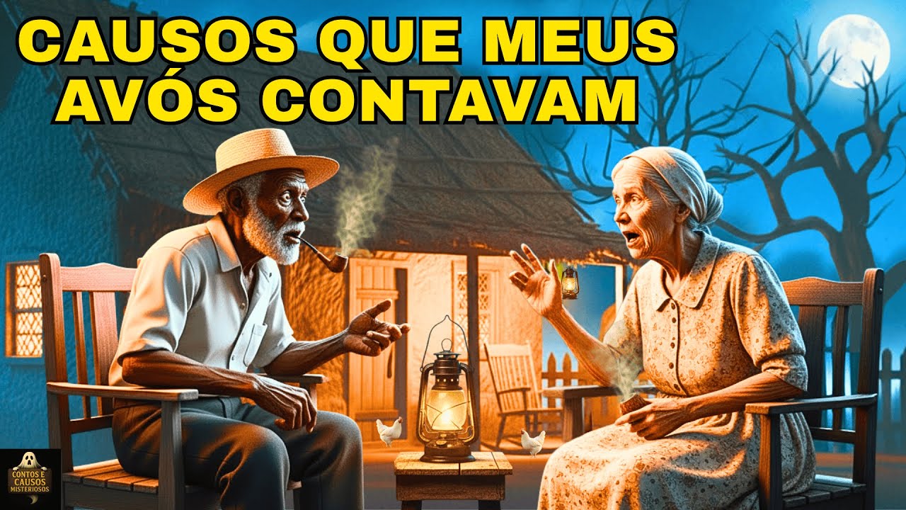 Causos Que os Antigos Contavam na Roça | Histórias Que o Povo Nunca Esqueceu