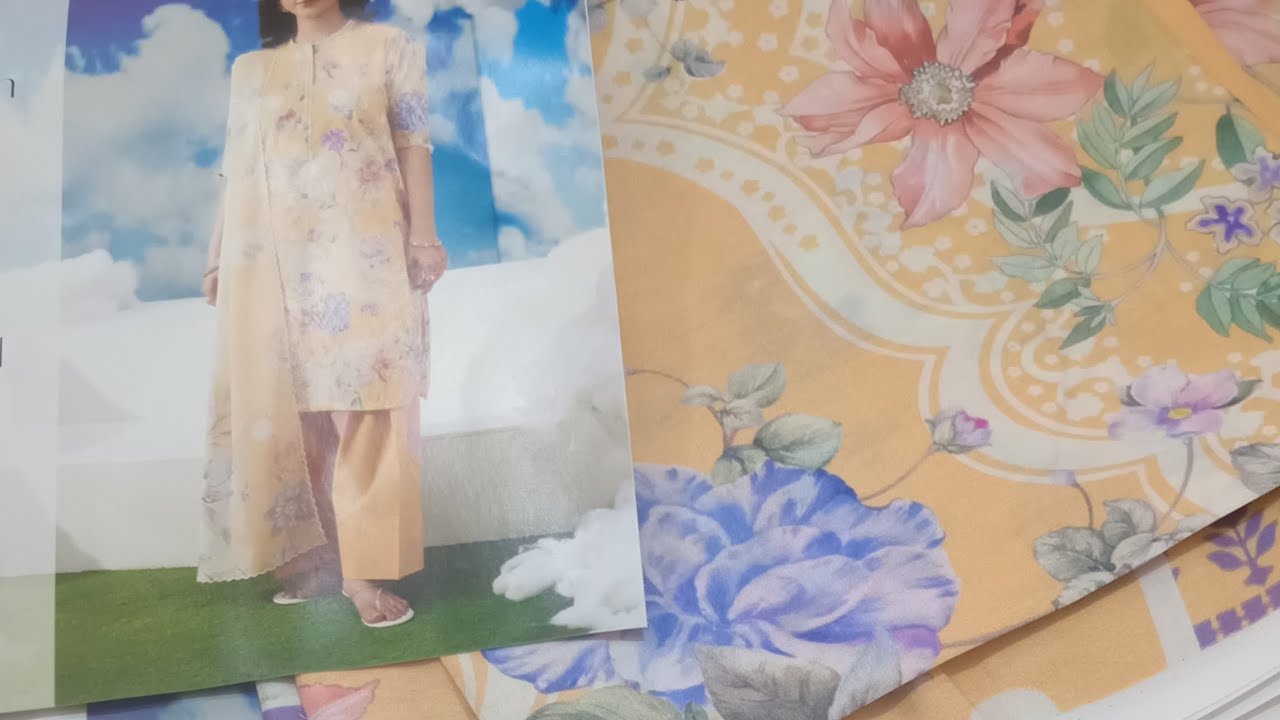 DAY Dream 💙✨️GULL JEE Printed Lawn Awesome Collection 