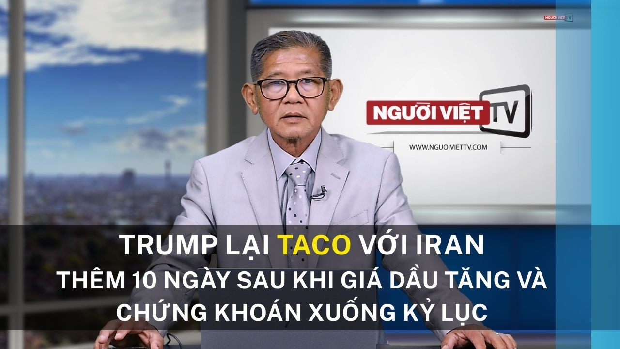 Trump lại TACO với Iran th&ecirc;m 10 ng&agrave;y sau khi gi&aacute; dầu tăng v&agrave; chứng kho&aacute;n xuống kỷ lục