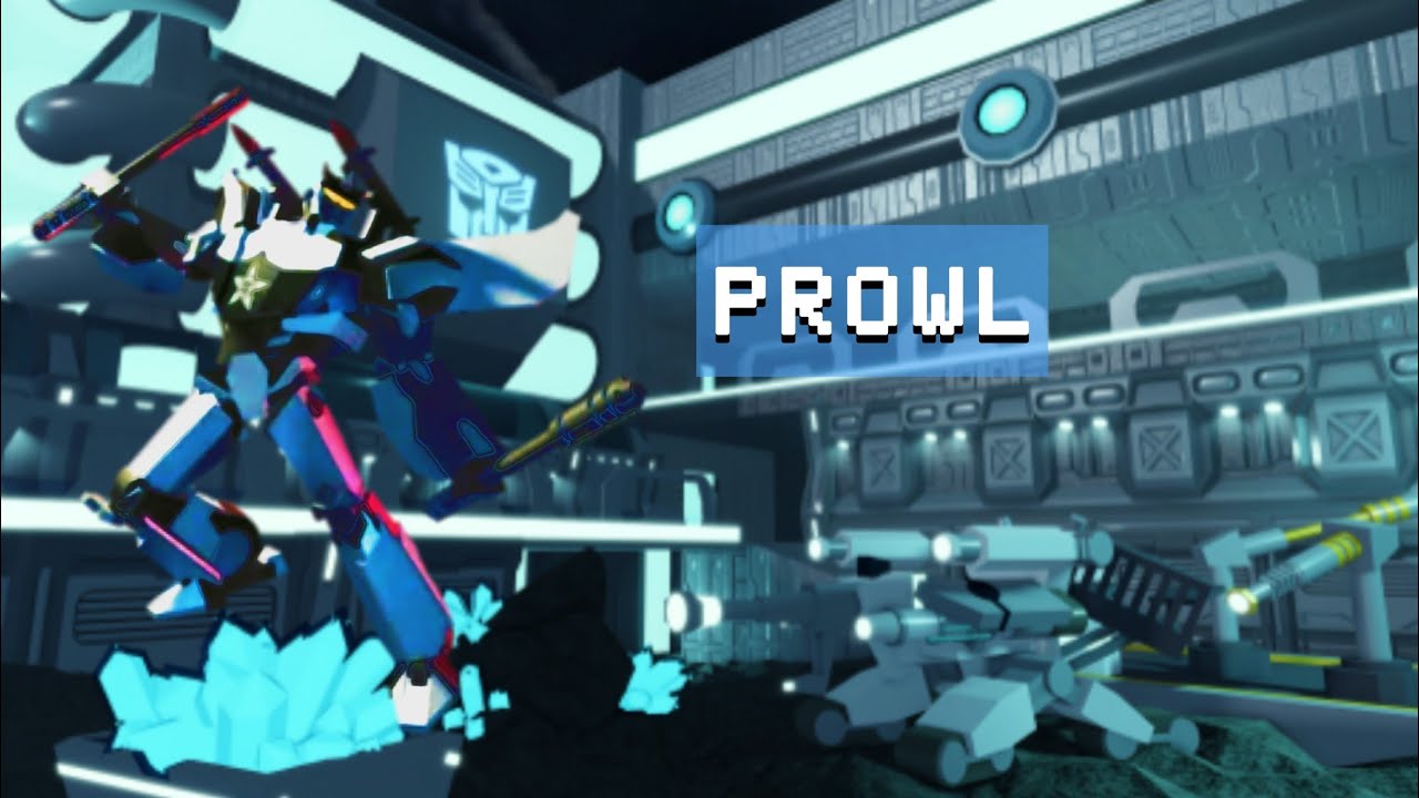 Transformers Prime Showcase: Prowl
