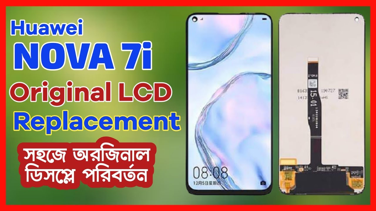 Huawei Nova 7i LCD Replacement | Nova 7i LCD Replacement | Huawei Nova 7i Screen Replacement