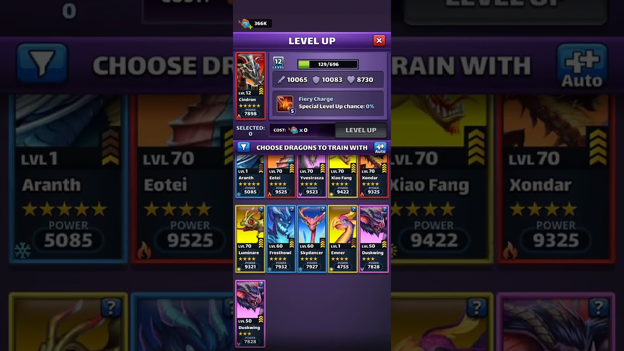 Empires and puzzles Heroes look up