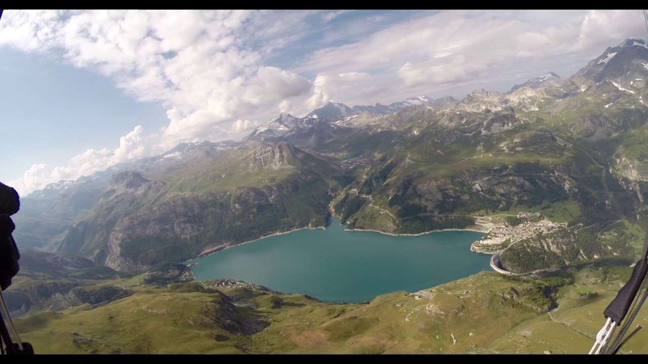 Vol rando depuis le glacier de la Grande Sassière (3747m) - Tarentaise