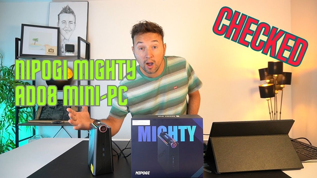 NIPOGI MIGHTY AD08 - MINI PC - REVIEW