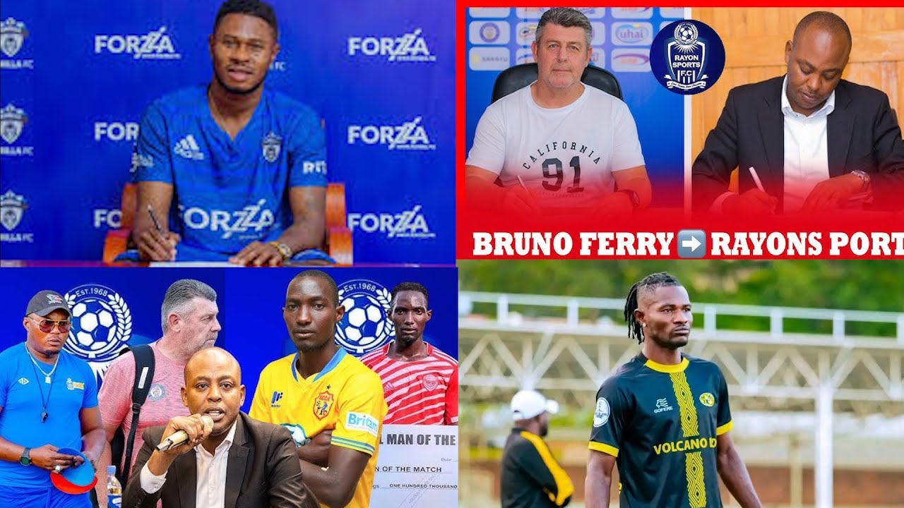 Ijoro Ridasanzwe Muri Rayon Sports,Inkuru Nziza Y'amaraso Mashya,Umutoza Mushya