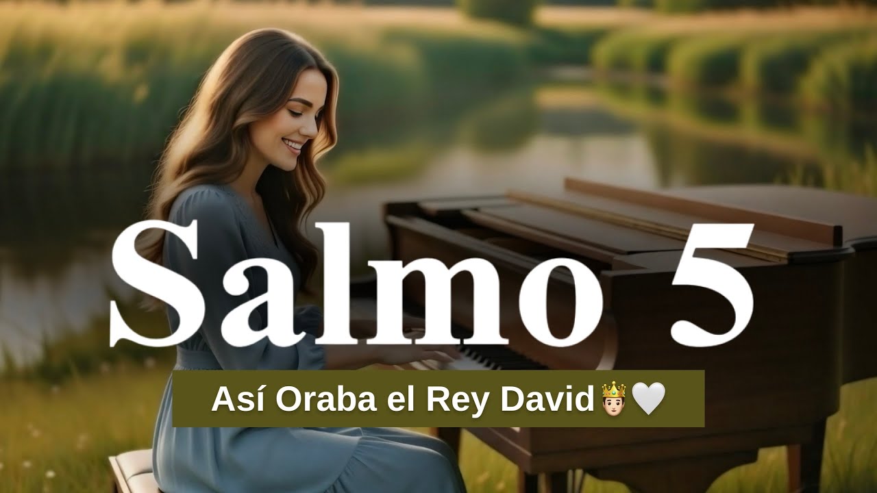 SALMO 5: Así Oraba David Cada MAÑANA 💛