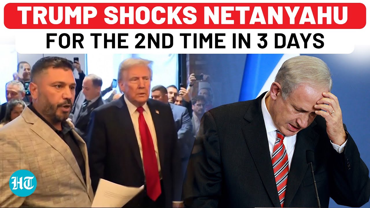 ‘Palestine Being Erased…’: After Gaza, Trump Now Gives Lebanon Shock To Netanyahu | US Elections