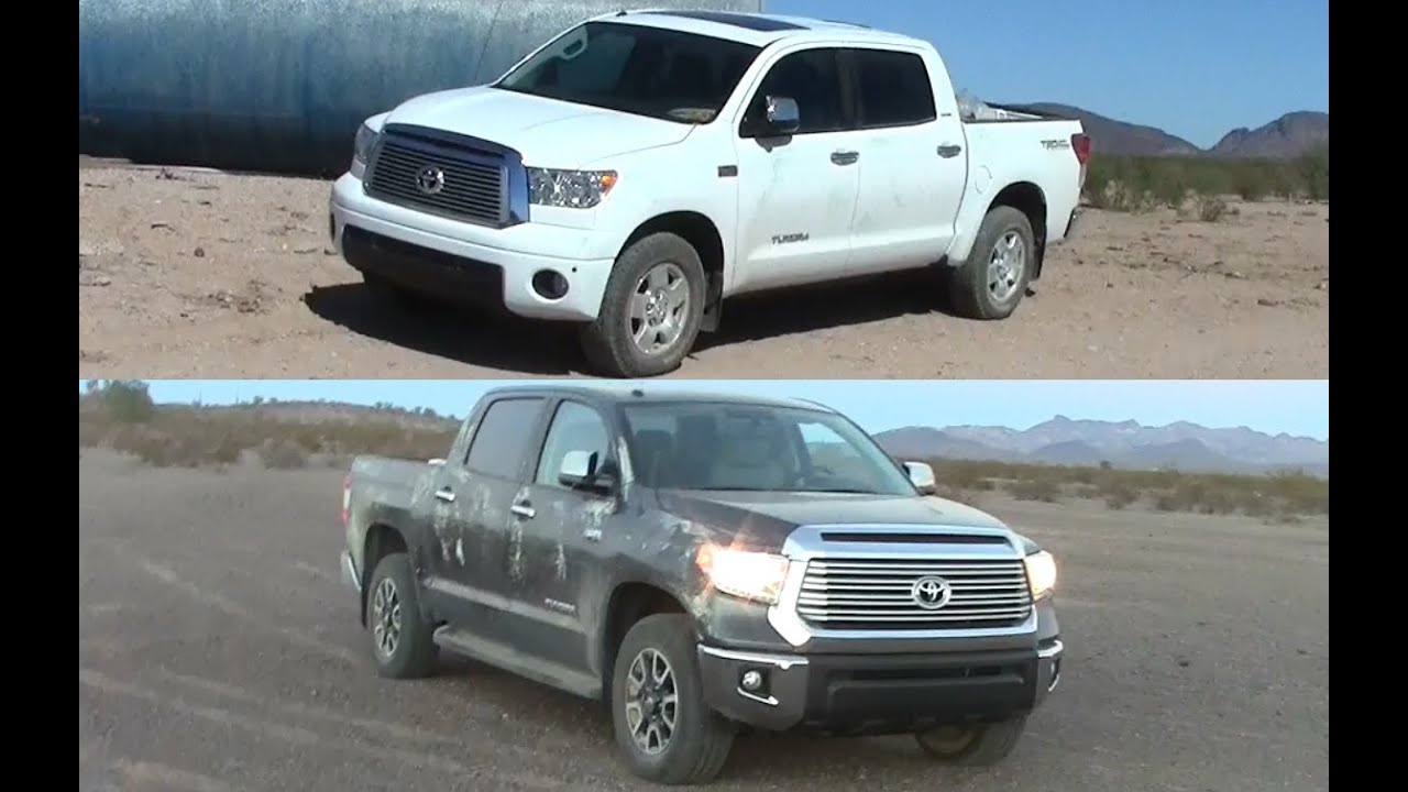 2013 Toyota Tundra vs 2014 Toyota Tundra review