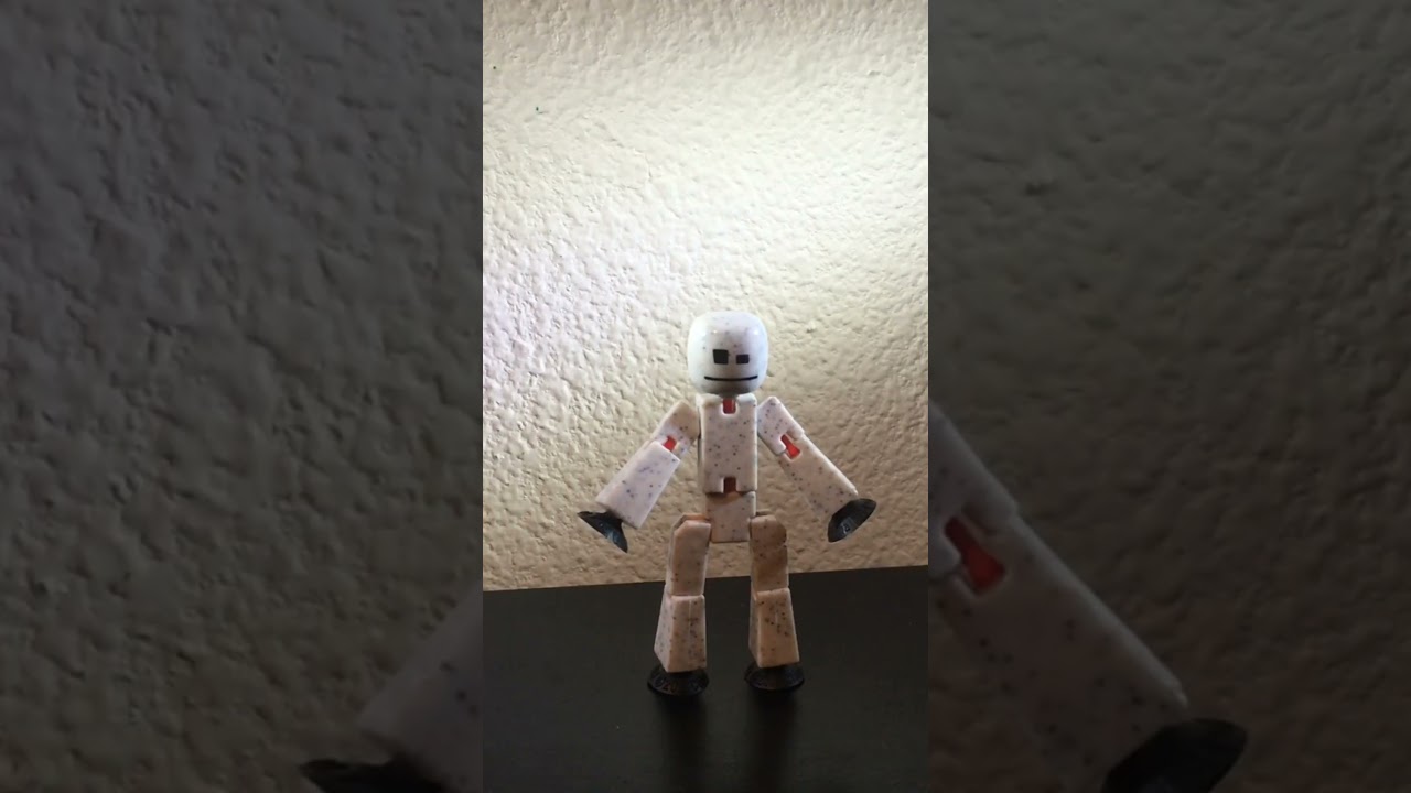 Как сделать своего Stikbots Stik | #stikbot