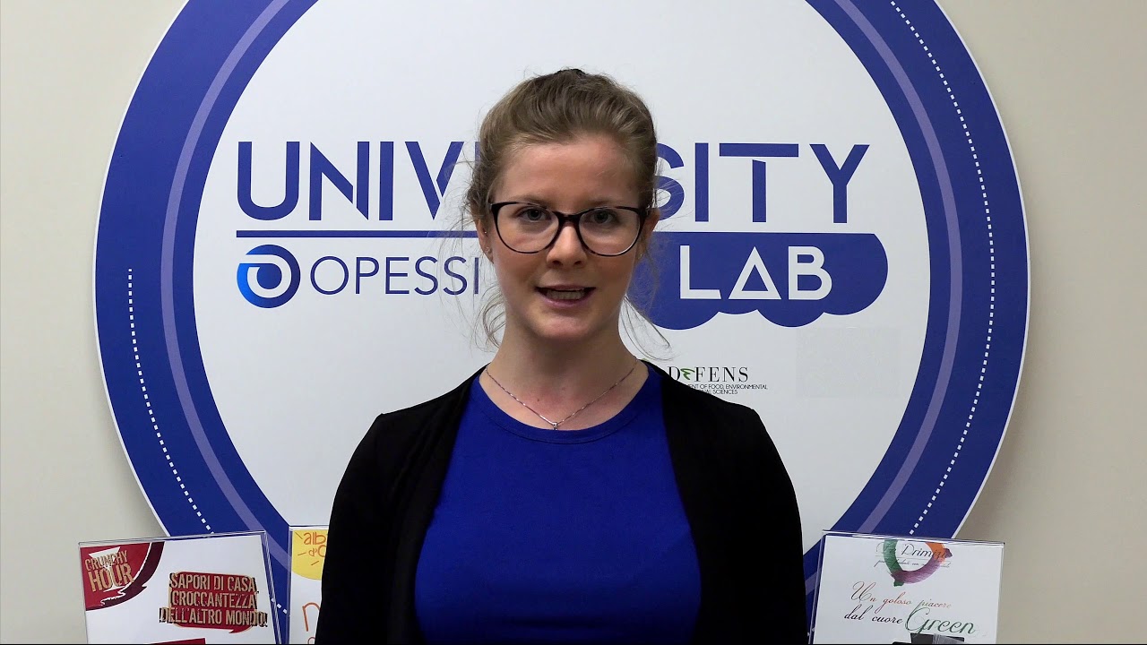 Claudia Bonardi - Laurea Magistrale Università di Milano Facoltà di Scienze e Tecnologie Alimentari