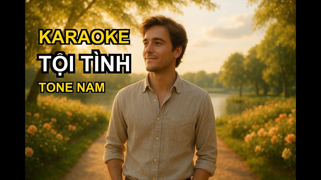 Tội Tình - KARAOKE - Tone Nam