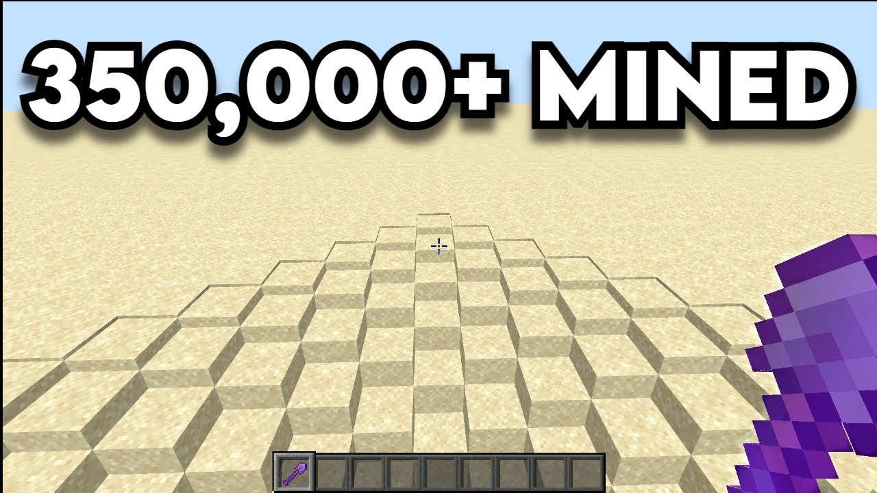 Lagging a Pay-To-Win Minecraft Server With Sand!