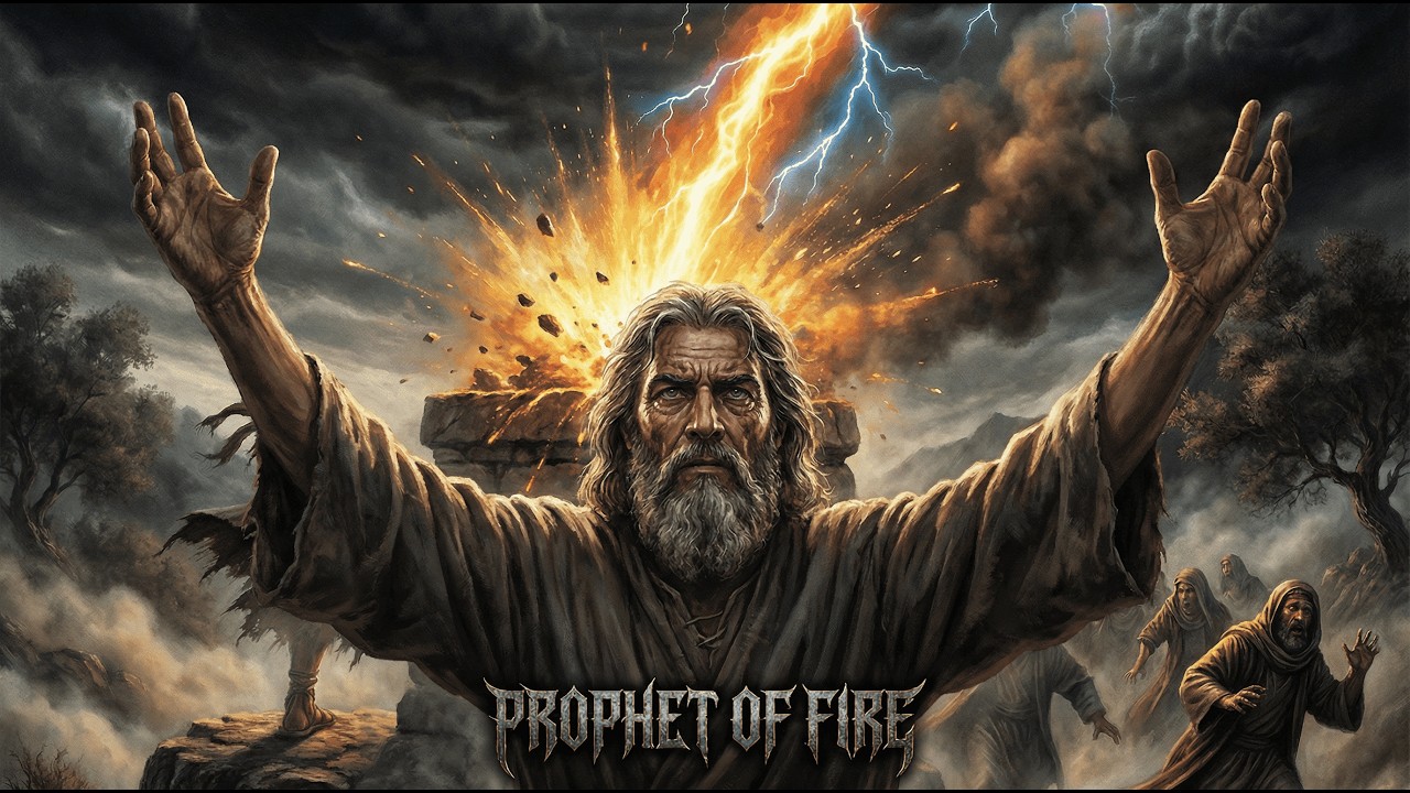 Könige 18: Feuer vom Himmel (Elijah vs. Baal) | Christian Symphonic Metal