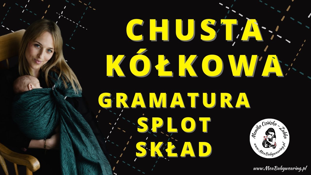 Chusta kółkowa - jak wybać gramaturę, splot i skład dla początkujących