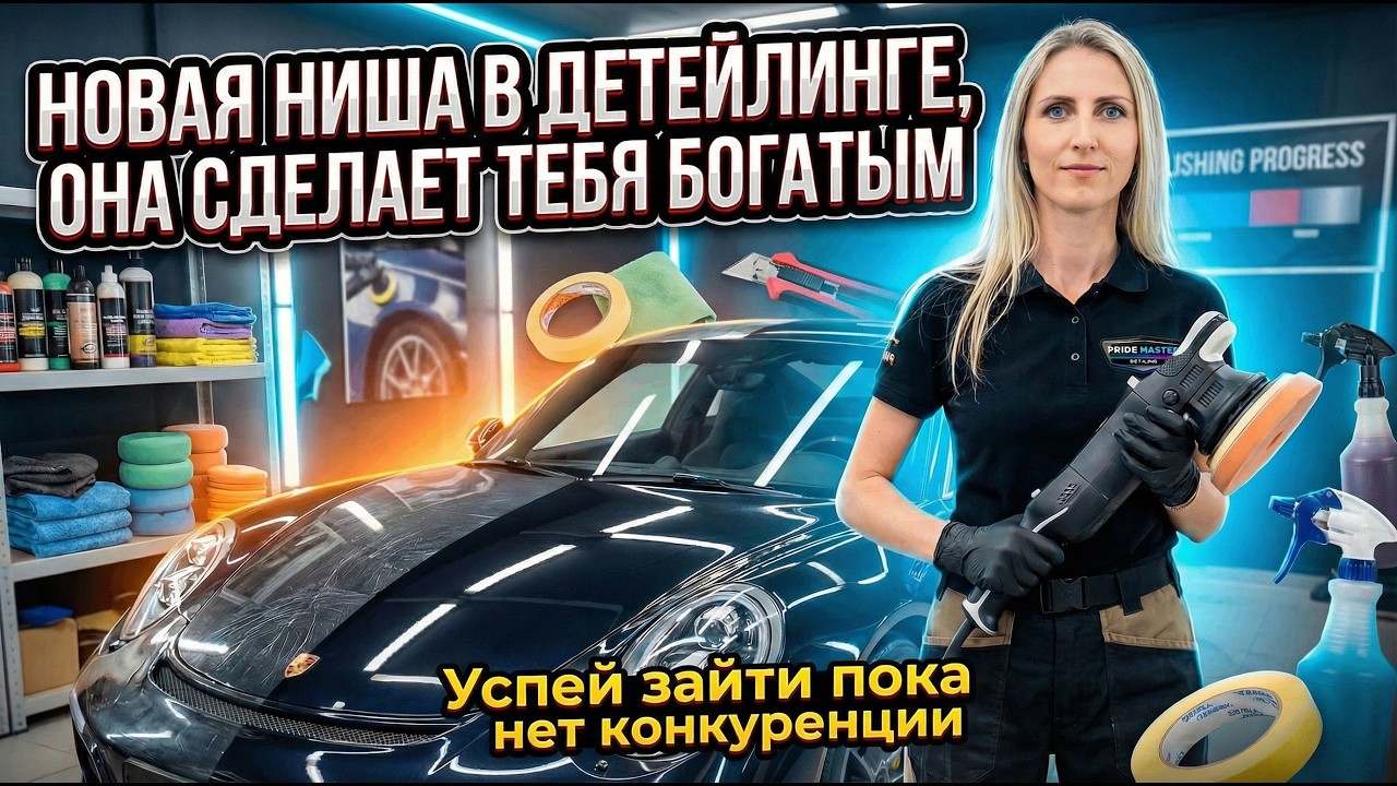 КАК ЗАЙТИ В ДЕТЕЙЛИНГ С 200.000₽