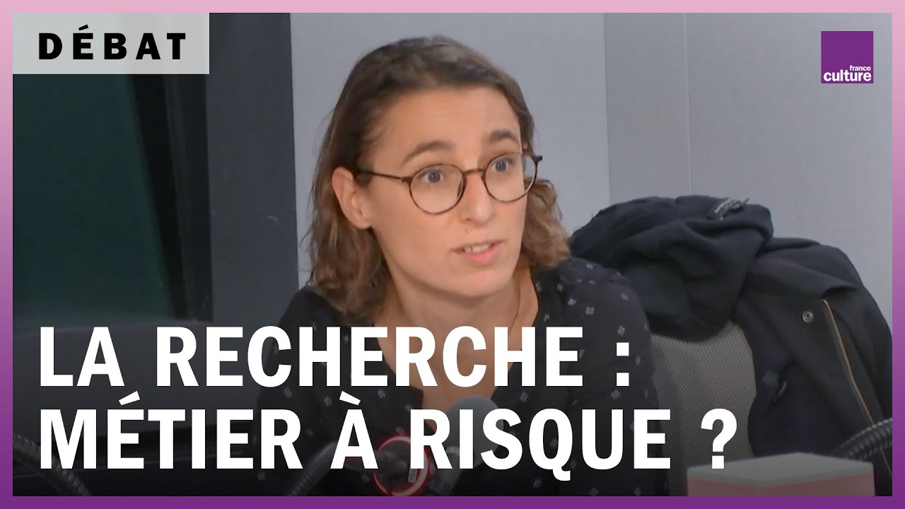 La recherche est-elle un m&eacute;tier &agrave; risque ?