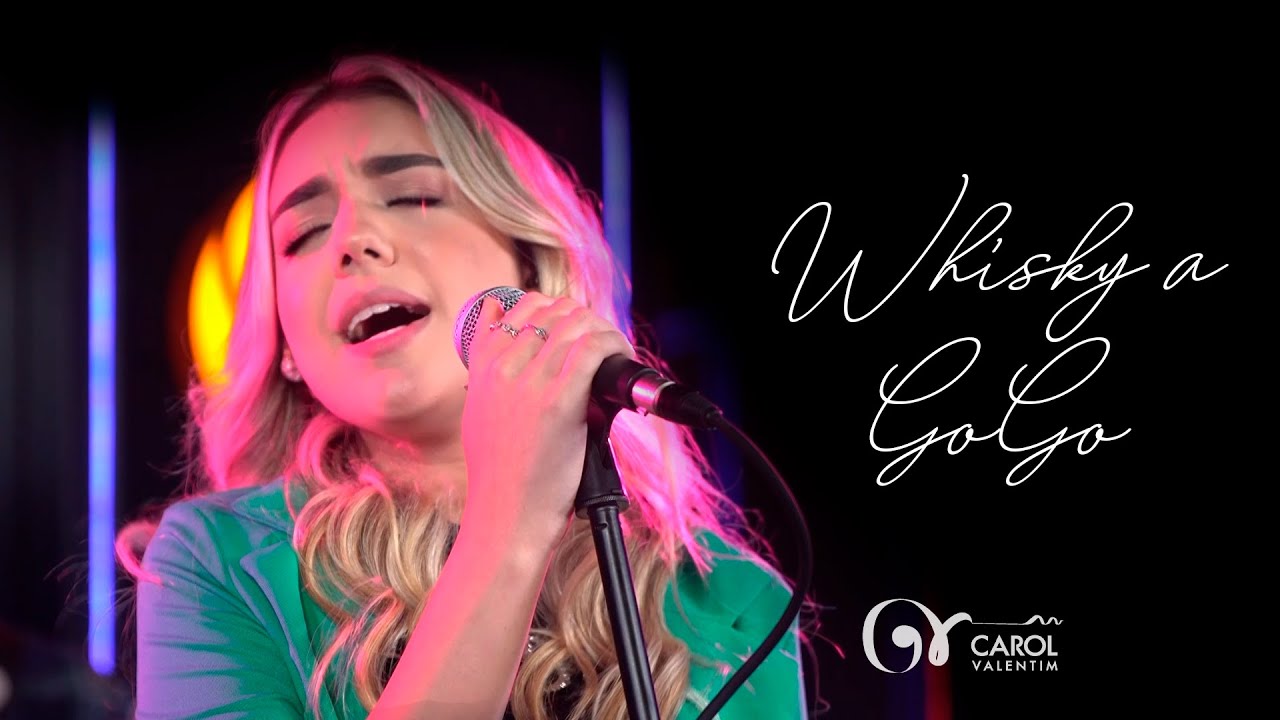 Carol Valentim Acústico - WHISKY A GOGO