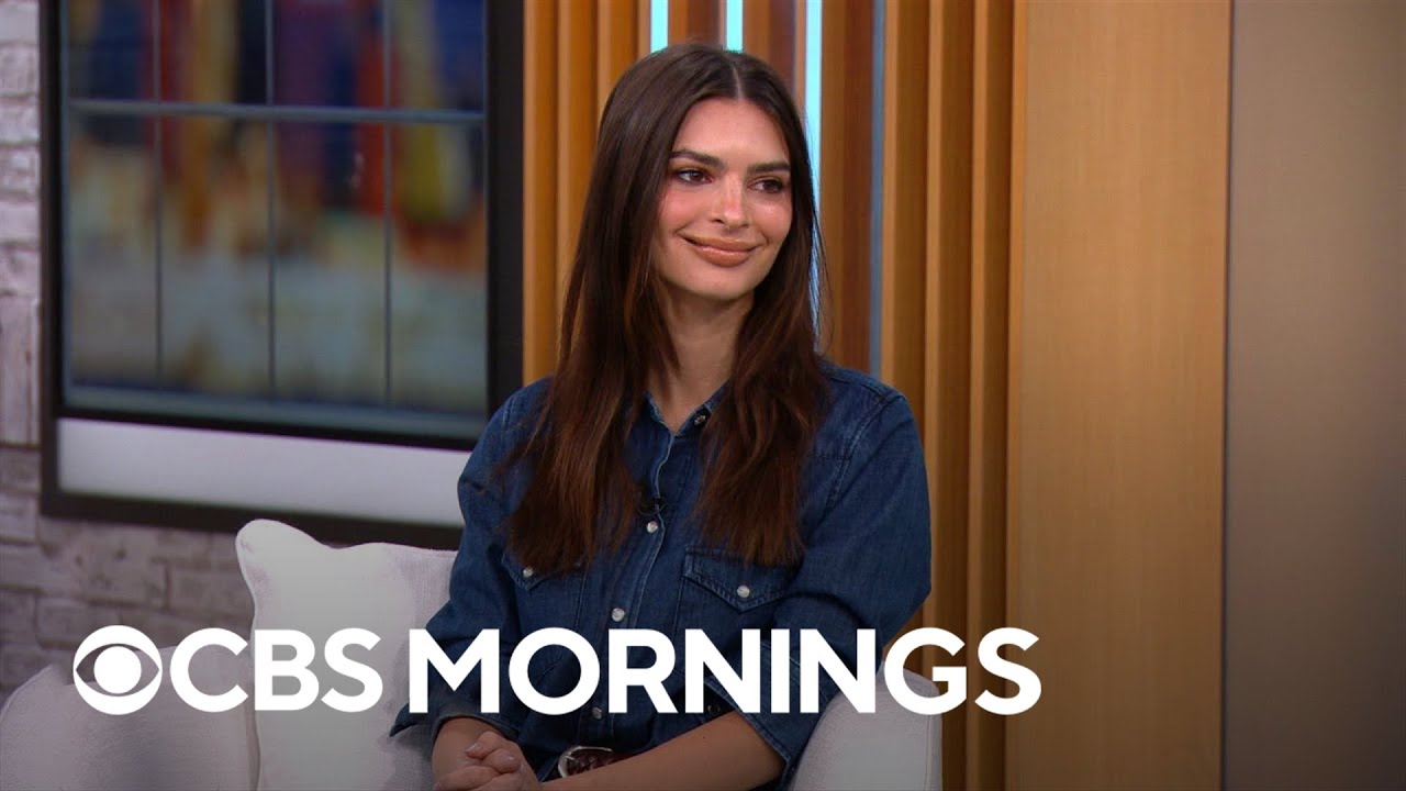 Emily Ratajkowski talks new book 