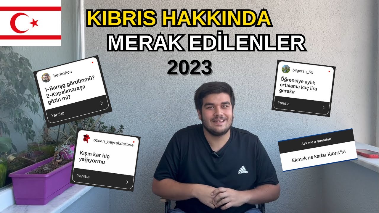 KIBRIS HAKKINDA MERAK EDİLENLER !! 🙄 2023 - SORU-CEVAP