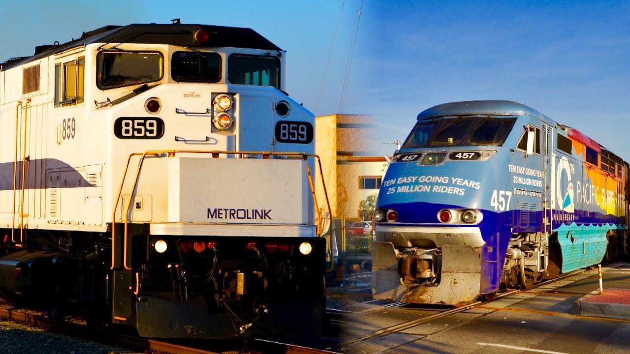 Orange County Trains