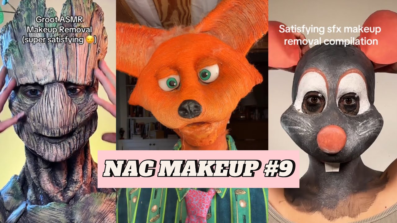 Epic Makeup & Cosplay TikTok Series 🎭 #9