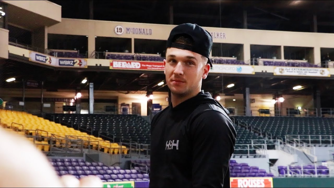 LSU Baseball Headquarters Tour | Breg and The Boys Ep. 2