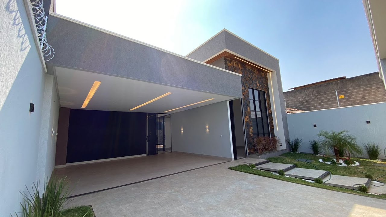 Casa Realmente Aconchegante, Disponível no valor de R$ 1.200.000 | Em Goiânia - Moinho dos Ventos