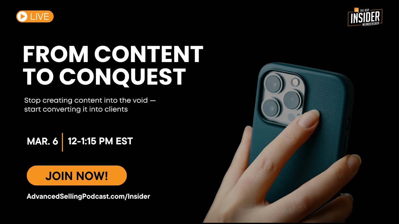 From Content To Conquest