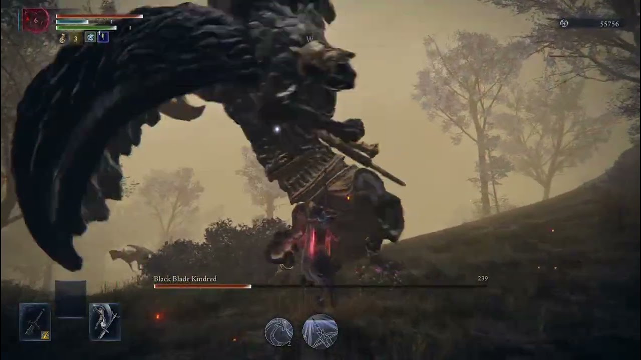 Killing Blackblade for Your Satisfaction-Nightreign