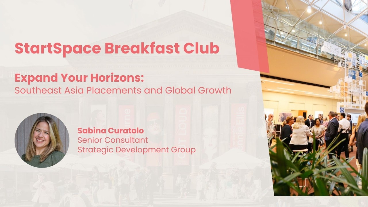 StartSpace x DFAT Professional Placements Program