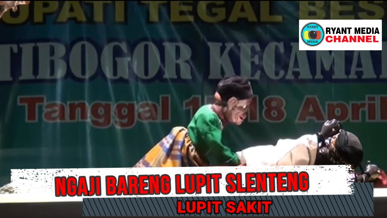 Lupit Sakit | Ngaji Bareng Lupit Slenteng | Ki Enthus Susmono