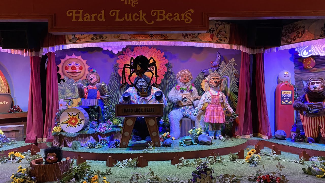 The Rock-afire Explosion [HLB] - Sixteen Tons