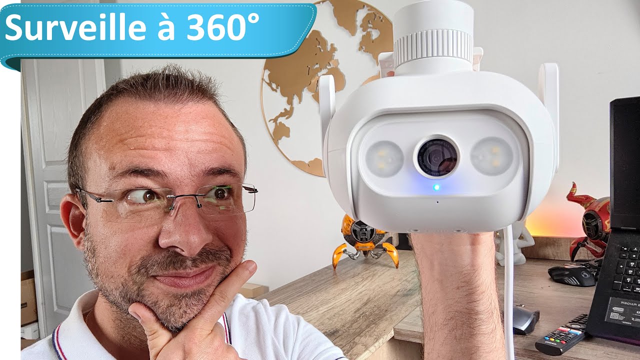 Imilab EC5 - Test de la nouvelle caméra de surveillance extérieur de Xiaomi