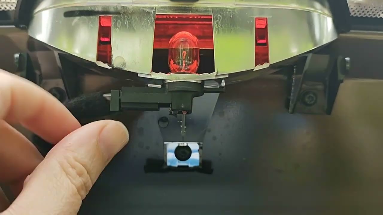 Sacando Tercera Luz de Stop Duster