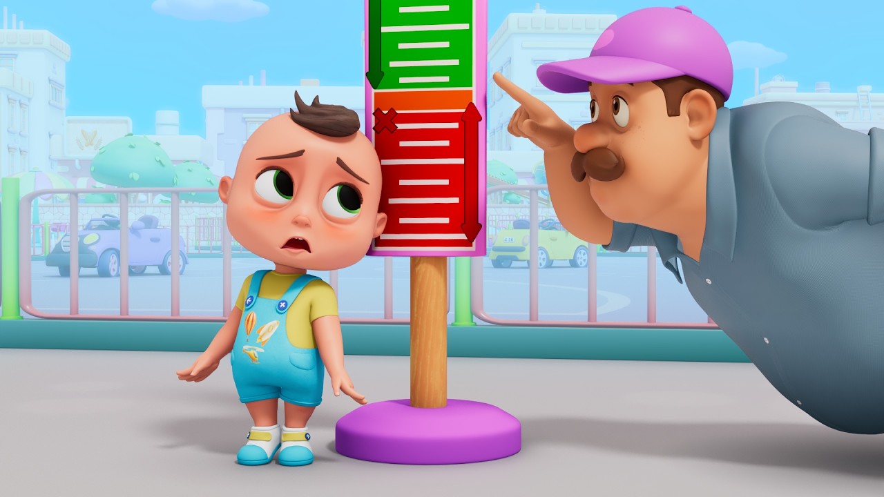 Lunaparkta Eğlence Şarkısı 🎡🎢 B&uuml;y&uuml;mek İstiyorum + En Sevilen &Ccedil;ocuk Şarkıları Mini Mini Kids 🎶