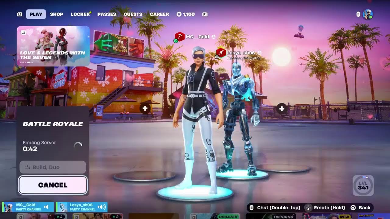Fortnite Reload