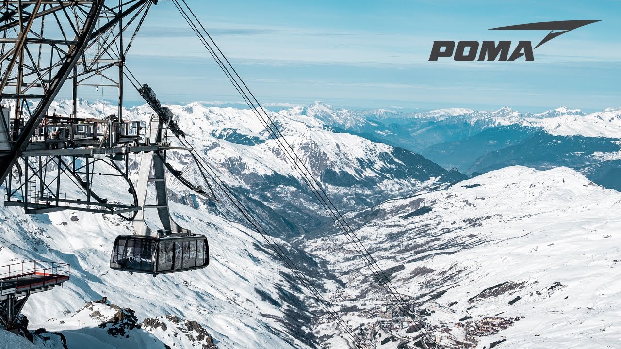 A Challenging worksite! AT150 Cime Caron - Val Thorens - France (2019)