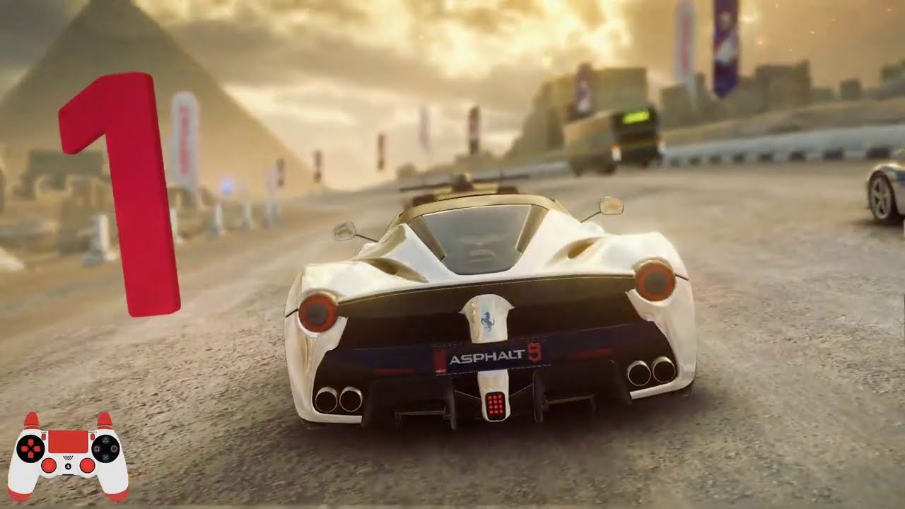 LAFERRARI'S SMOOTH BRO !! | Asphalt 9 6* LaFerrari Aperta Multiplayer