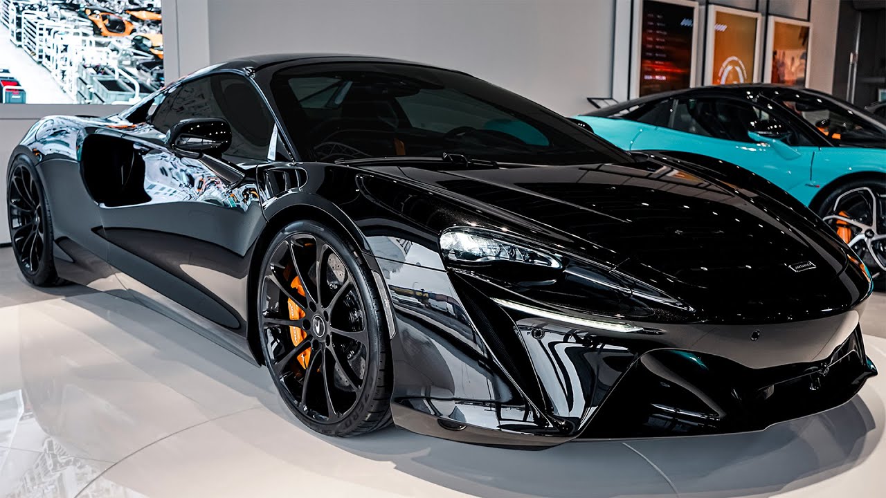 NEW McLaren Artura Spider (2025) - Interior and Exterior Walkaround