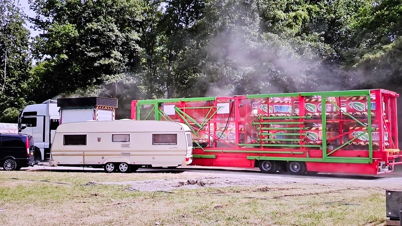 Die Kirmes Schausteller Kommen !!!! 2023 Part 3
