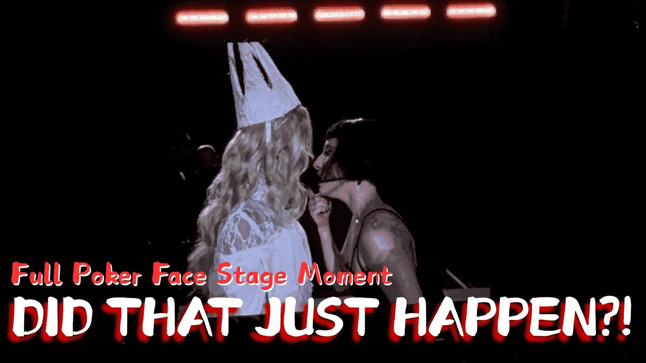 Lady Gaga — Poker Face Live in Singapore 2025| Fan-Captured Full Performance
