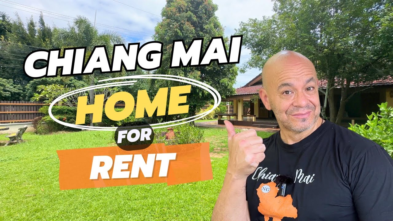 Chiang Mai House for Rent with Nice Yard (Pet Friendly)