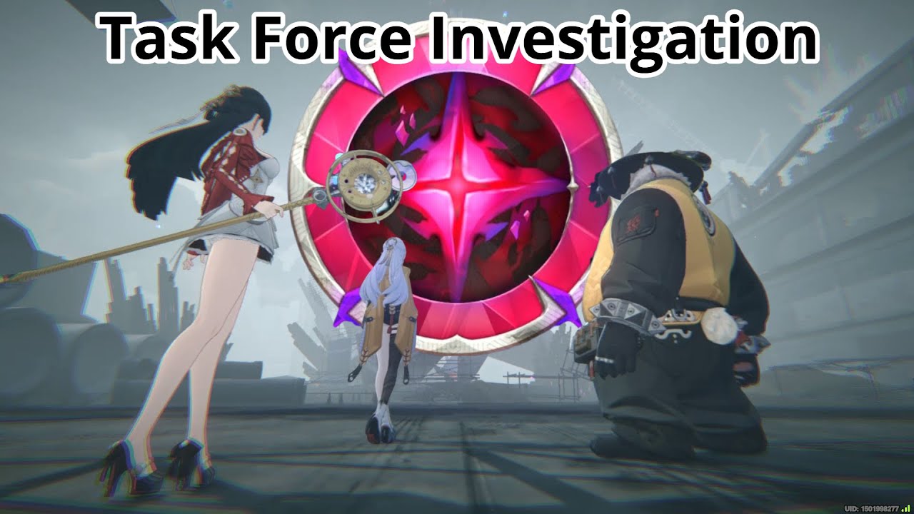 Lost Void : Task Force Investigation - Version 2.0 - Yixuan Gameplay【Zenless-Zone-Zero day 302】