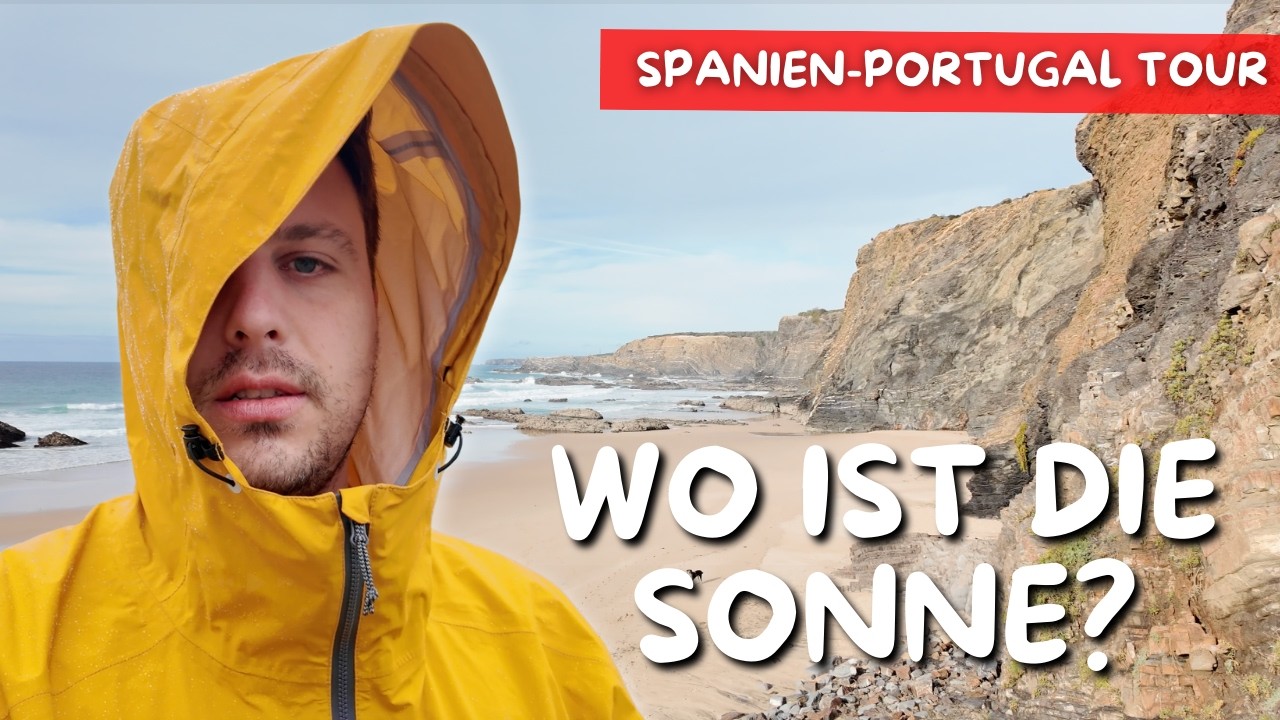 Portugal macht es uns schwer 🌧️ Aber dann kommt die Belohnung ☀️ Zambujeira Winter-Tour #8