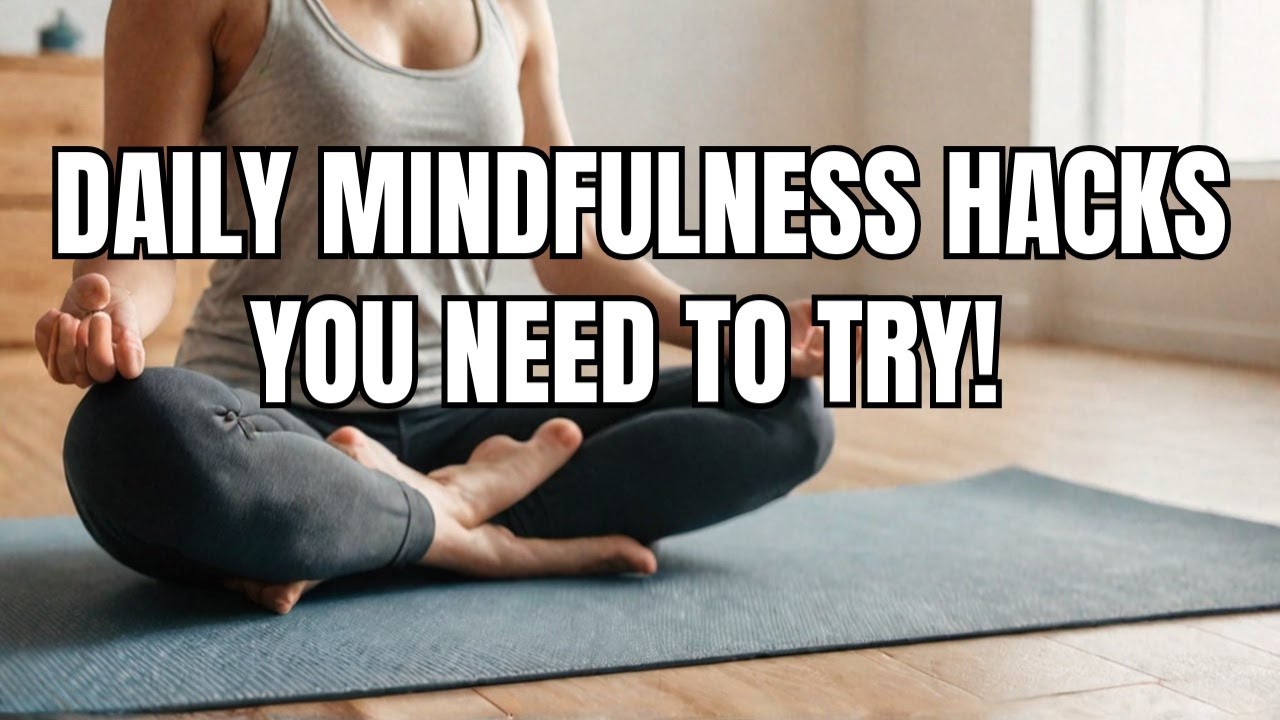 Mindfulness in Daily Life: Practical Tips for Mental Clarity & Stress Reduction 🌟🧘&zwj;♀️