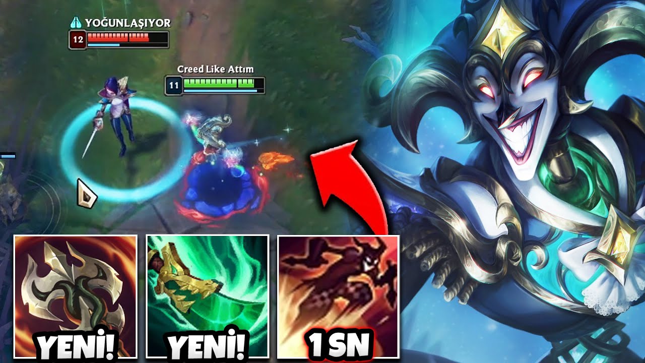S13 Shaco: NEFRET EDİYORUM AMA ÇOK GÜÇLÜ