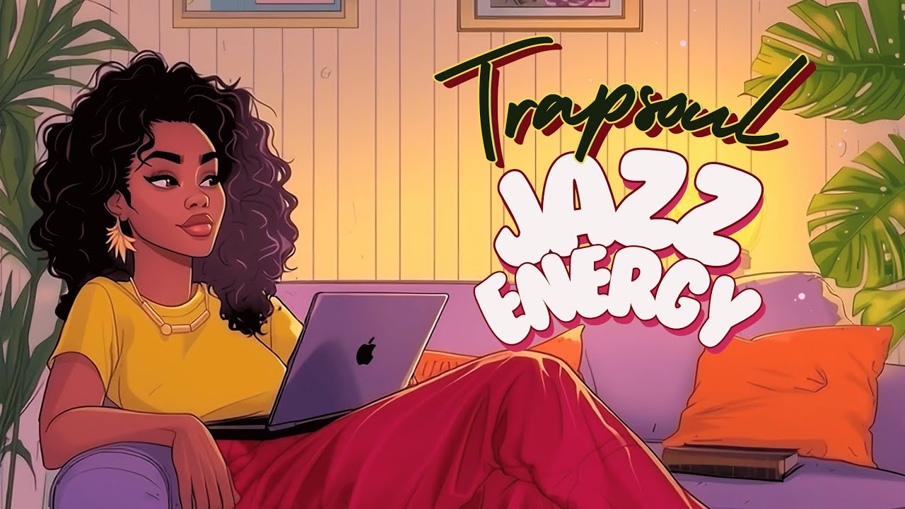 Upbeat Trapsoul Lofi ✨ Jazzy Neo Soul Energy For Work & Study