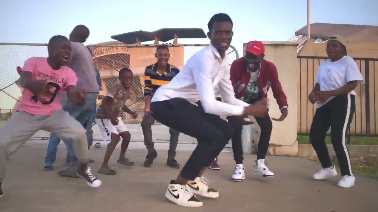 Ndola Stadium Dance Class HOTCHILI S01EP01