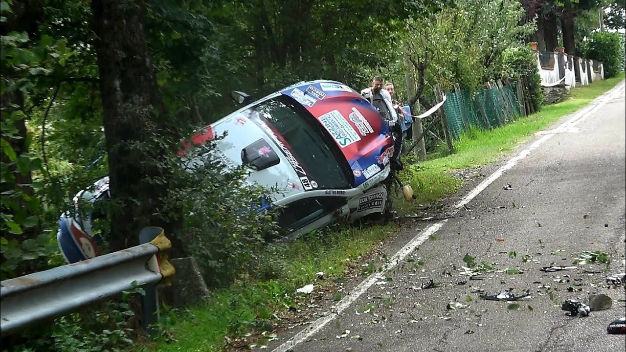 BIG CRASH SHOW & MISTAKES RAAB 2025 - 32° Rally Alto Appennino Bolognese 